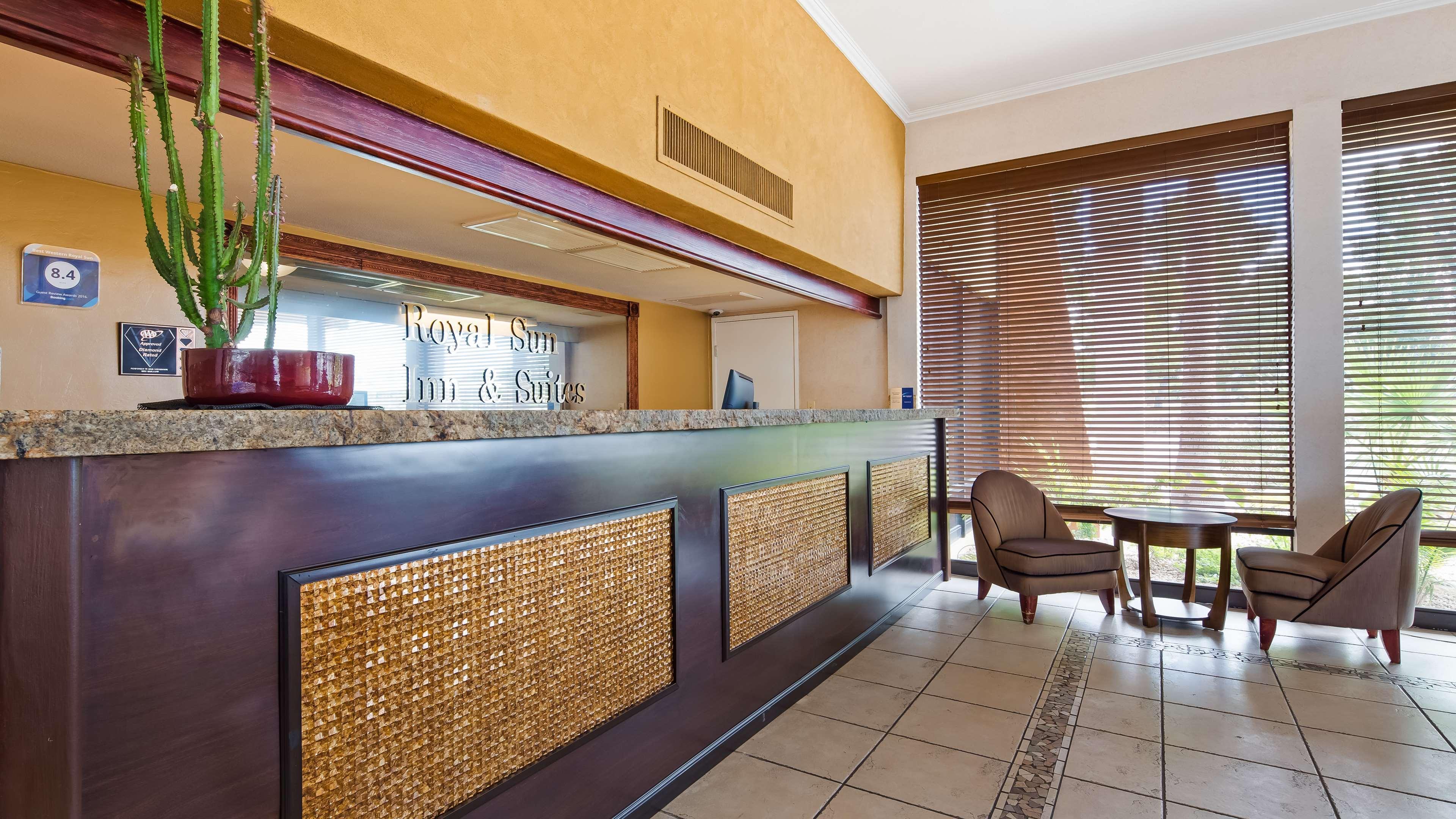 Best Western Royal Sun Inn & Suites Tucson Luaran gambar